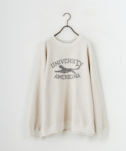 AMERICANA（アメリカーナ） スウェットカットソー M ダークブラウン