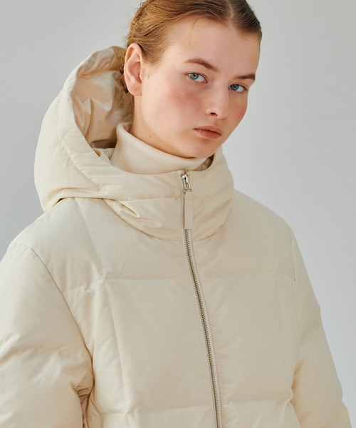 ORCIVAL（オーシバル） ダウンジャケット 2 アイボリー レディース