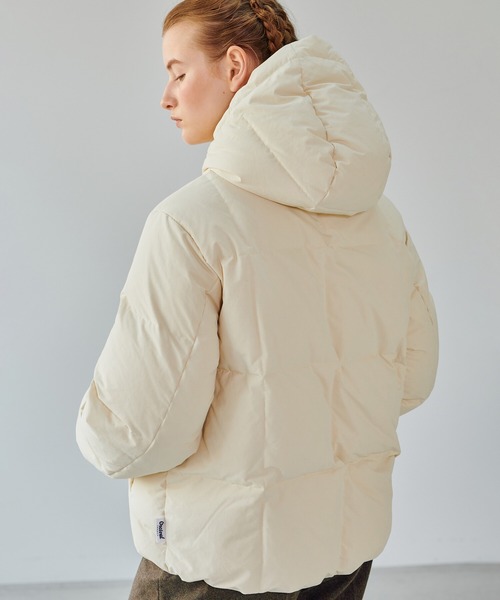 ORCIVAL（オーシバル） ダウンジャケット 2 アイボリー レディース