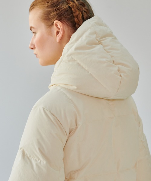 ORCIVAL（オーシバル） ダウンジャケット 2 アイボリー レディース