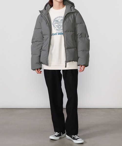 ORCIVAL（オーシバル） ダウンジャケット 2 アイボリー レディース