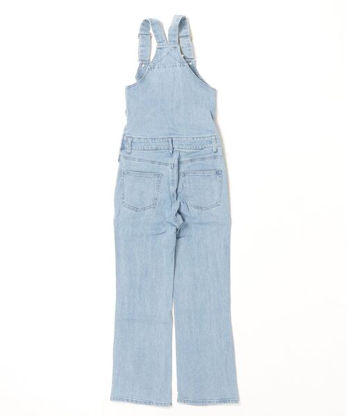 「My sugar Babe」 オーバーオール MEDIUM ブルー レディース_画像2