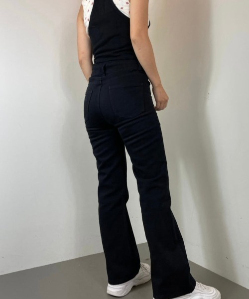 「My sugar Babe」 オーバーオール MEDIUM ブルー レディース_画像4