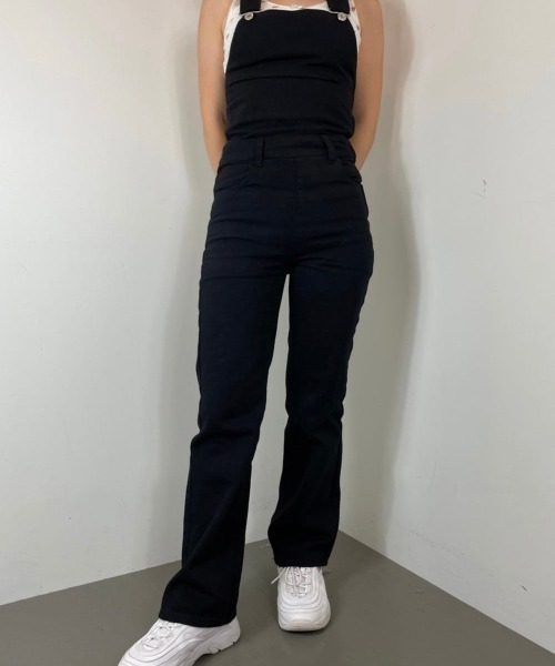 「My sugar Babe」 オーバーオール MEDIUM ブルー レディース_画像8