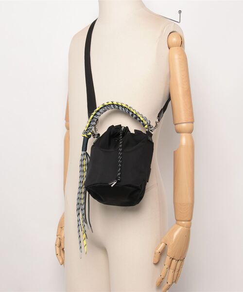 「zattu」 2WAYバッグ FREE ブラック レディース_画像5