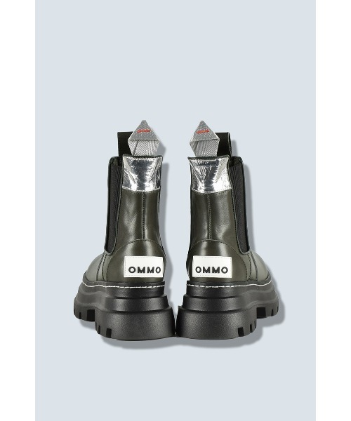 OMMO（オーエムエムオー） ブーツ VOLUME HEAD SIDEGORE BOOTS