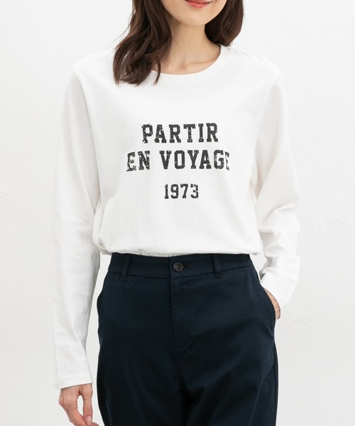 Honeys（ハニーズ） tシャツ ロゴプリントTシャツ レディース