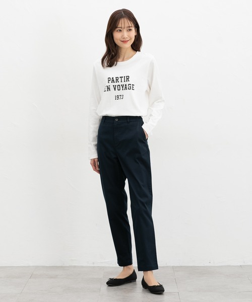 Honeys（ハニーズ） tシャツ ロゴプリントTシャツ レディース