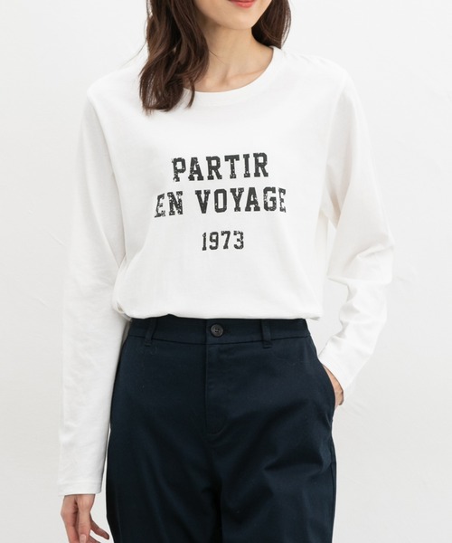 Honeys（ハニーズ） tシャツ ロゴプリントTシャツ レディース