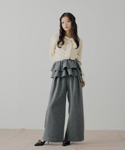 Chico（チコ） パンツ 「SALON by Chico/セットアップ対応」取り外し