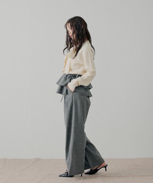 Chico（チコ） パンツ 「SALON by Chico/セットアップ対応」取り外し