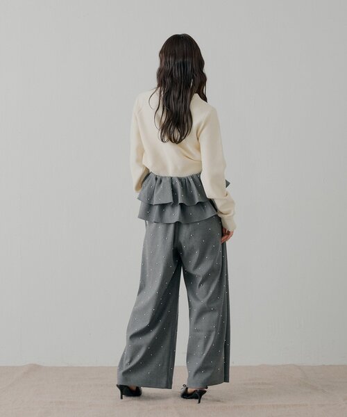 Chico（チコ） パンツ 「SALON by Chico/セットアップ対応」取り外し