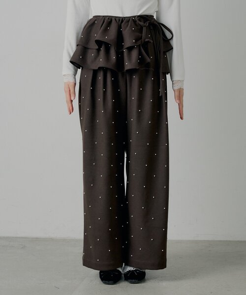 Chico（チコ） パンツ 「SALON by Chico/セットアップ対応」取り外し