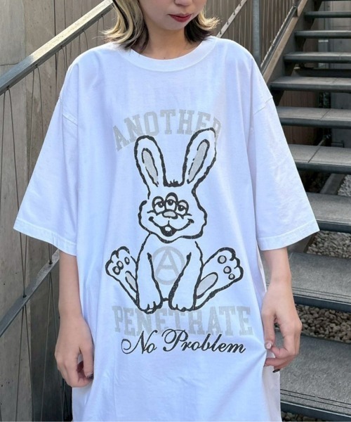 Candy Stripper（キャンディーストリッパー） tシャツ PENETRATE BUNNY