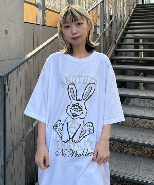 Candy Stripper（キャンディーストリッパー） tシャツ PENETRATE BUNNY