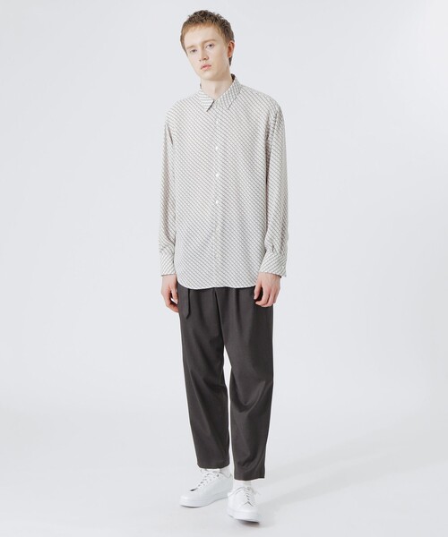 「LOVELESS」 スラックス M ブラック メンズ_画像2