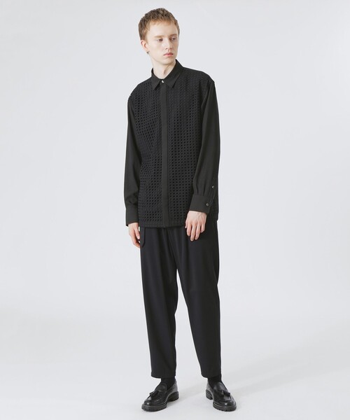 「LOVELESS」 スラックス M ブラック メンズ_画像3
