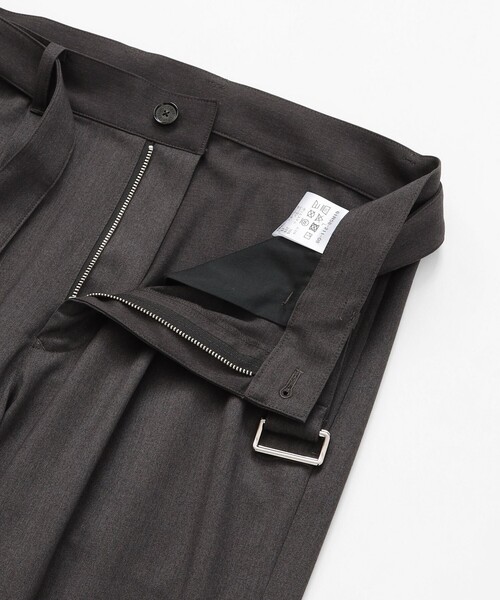 「LOVELESS」 スラックス M ブラック メンズ_画像8