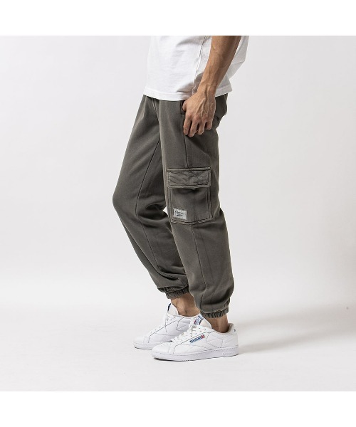 「Reebok」 スウェットパンツ MEDIUM アッシュグレー メンズ_画像3
