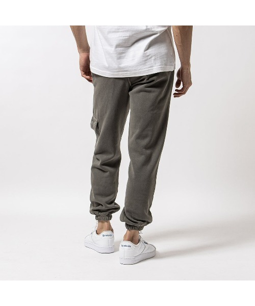 「Reebok」 スウェットパンツ MEDIUM アッシュグレー メンズ_画像4