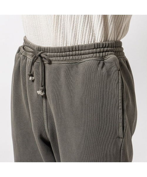 「Reebok」 スウェットパンツ MEDIUM アッシュグレー メンズ_画像5