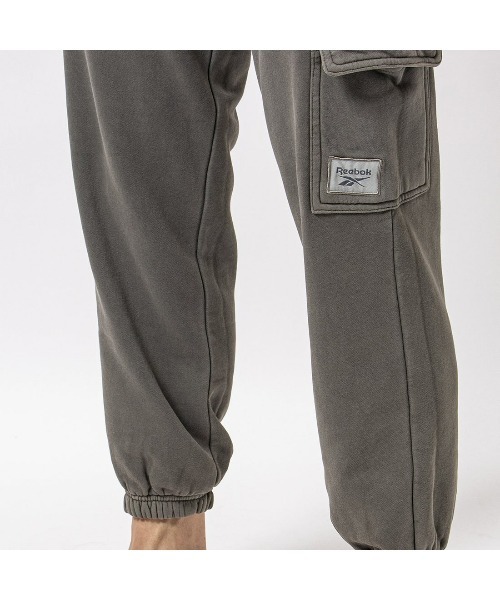 「Reebok」 スウェットパンツ MEDIUM アッシュグレー メンズ_画像6