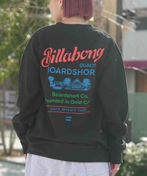 clubbaus トレーナー BILLABONG（ビラボン） トレーナー スウェット メンズ BURLEIGH STORE