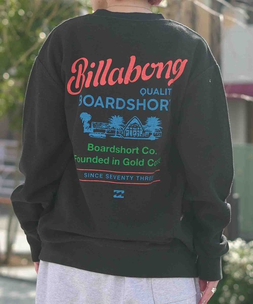 BILLABONG（ビラボン） トレーナー スウェット メンズ BURLEIGH STORE