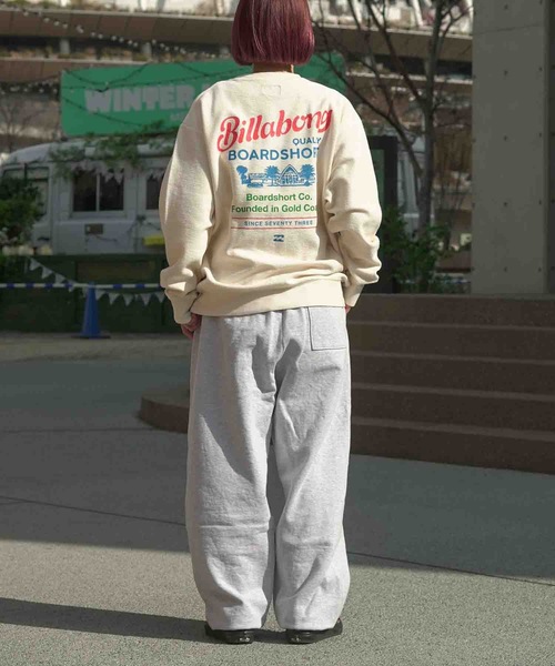 BILLABONG（ビラボン） トレーナー スウェット メンズ BURLEIGH STORE