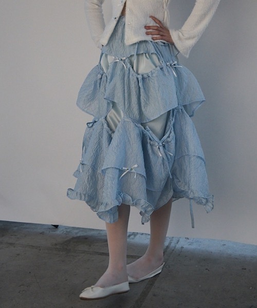 lilLilly（リルリリー） スカート 3wayマルチロングスカート