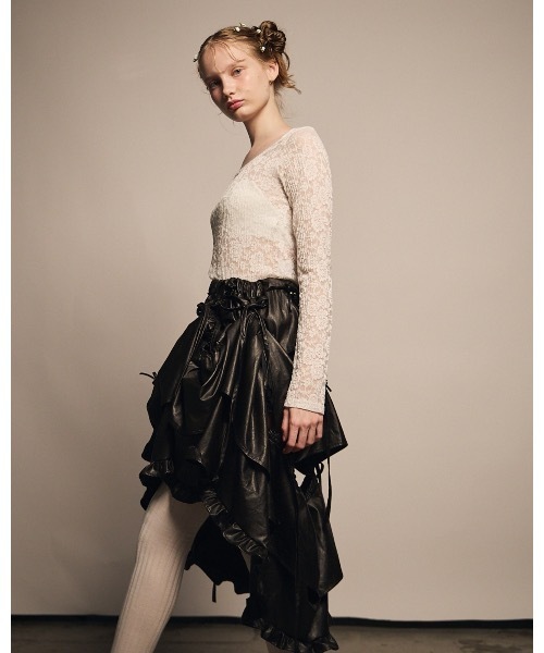 lilLilly（リルリリー） スカート 3wayマルチロングスカート