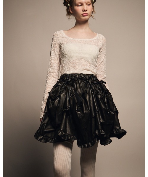 lilLilly（リルリリー） スカート 3wayマルチロングスカート