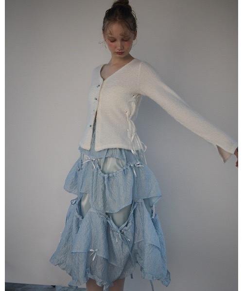 lilLilly（リルリリー） スカート 3wayマルチロングスカート