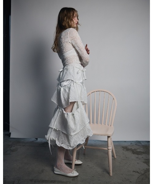 lilLilly（リルリリー） スカート 3wayマルチロングスカート