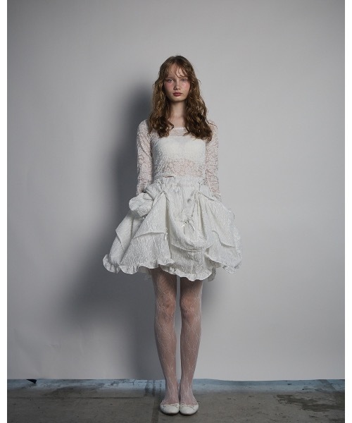 lilLilly（リルリリー） スカート 3wayマルチロングスカート