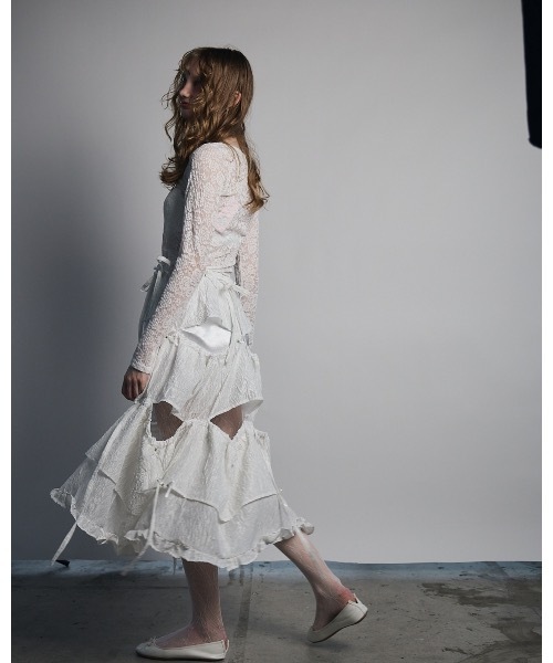 lilLilly（リルリリー） スカート 3wayマルチロングスカート