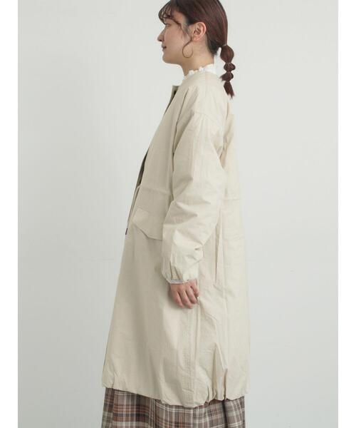 Samansa Mos2（サマンサモスモス） コート アウター 中綿ロングコート