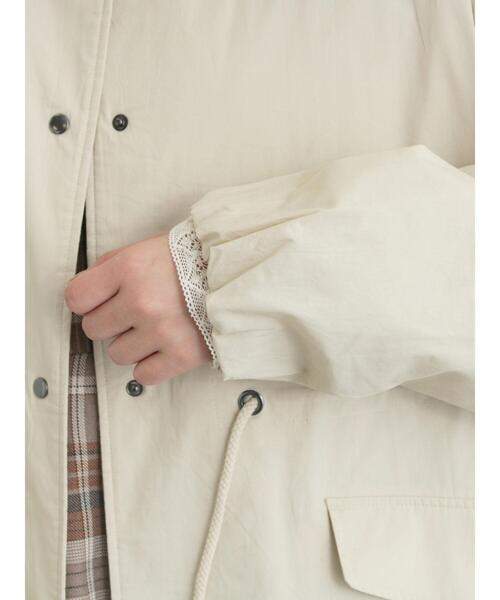 Samansa Mos2（サマンサモスモス） コート アウター 中綿ロングコート