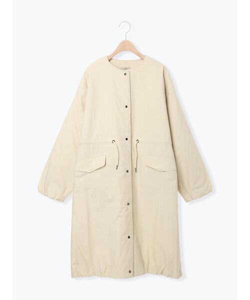 Samansa Mos2（サマンサモスモス） コート アウター 中綿ロングコート