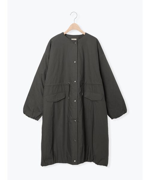 Samansa Mos2（サマンサモスモス） コート アウター 中綿ロングコート