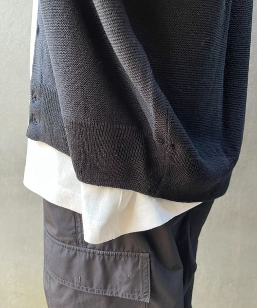 「PENNEYS」 ニットカーディガン LARGE ピンク レディース_画像2