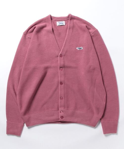 「PENNEYS」 ニットカーディガン LARGE ピンク レディース_画像3