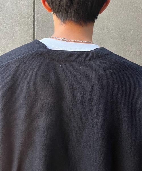 「PENNEYS」 ニットカーディガン LARGE ピンク レディース_画像5