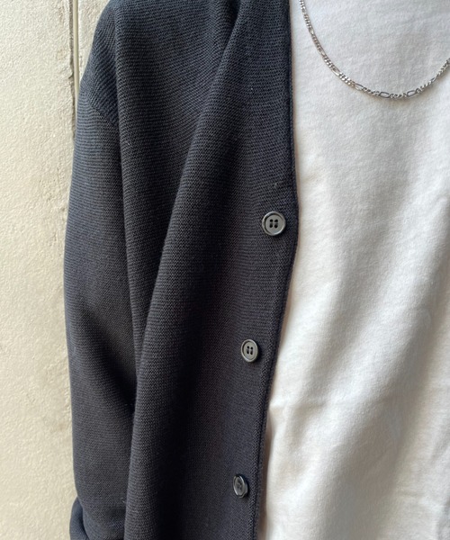 「PENNEYS」 ニットカーディガン LARGE ピンク レディース_画像7