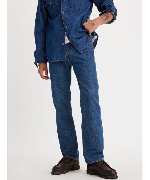 Levi's（リーバイス） デニムパンツ W33 L32 ダークインディゴブルー