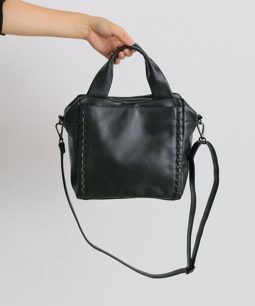 「ear PAPILLONNER」 2WAYバッグ FREE ブラック レディース_画像2