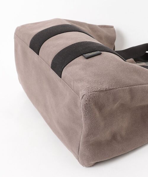 「VIOLAd'ORO」 ワンポイント2WAYバッグ - グレー レディース_画像3