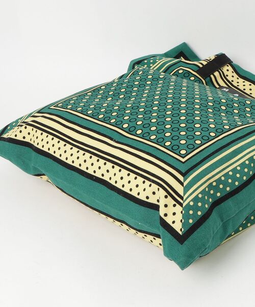 「MARNI MARKET」 トートバッグ FREE グリーン レディース_画像3