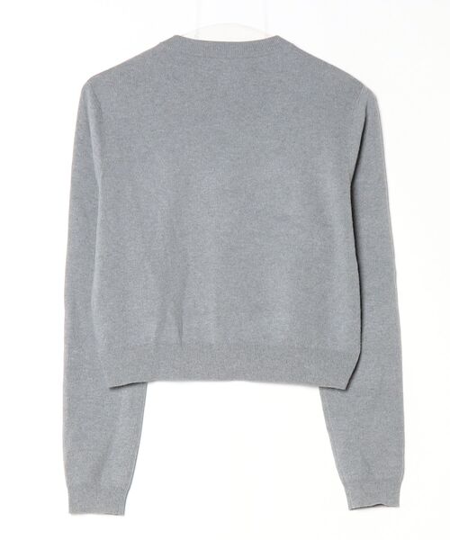 CABaN（キャバン） ニットカーディガン X-SMALL グレー レディース