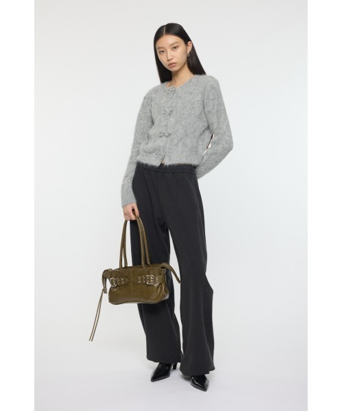 MOUSSY（マウジー） ワイドパンツ スウェットパンツ ジャージ 「EC限定